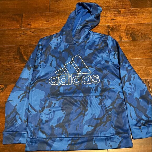 Kids Youth Adidas Hoodie Sweatshirt- size XL - Picture 1 of 3